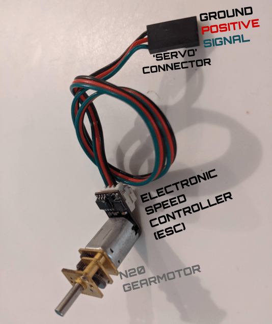 antweight flipper robot kit